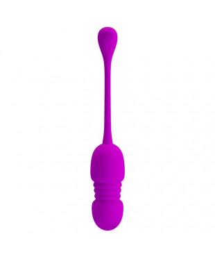 Callieri Huevo Vibrador con Thrusting y Control Remoto