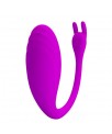 Catalina Huevo Vibrador con APP Rosa
