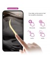 Catalina Huevo Vibrador con APP Rosa