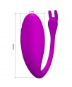 Catalina Huevo Vibrador con APP Rosa