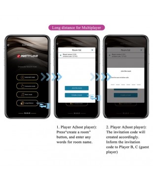 Billy Juguete de Parejas con APP Billy Juguete de Parejas con APP