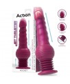 Rocket Vibrador con Thrusting Ultra Jet Thruster con Potente Ventosa