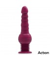 Rocket Vibrador con Thrusting Ultra Jet Thruster con Potente Ventosa