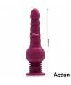 Rocket Vibrador con Thrusting Ultra Jet Thruster con Potente Ventosa