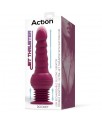 Rocket Vibrador con Thrusting Ultra Jet Thruster con Potente Ventosa