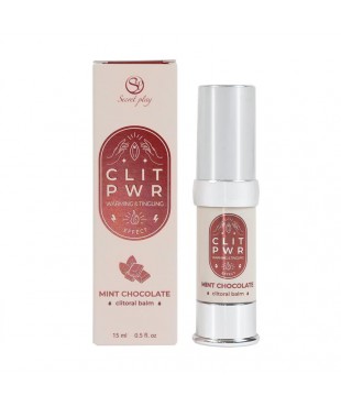 Clit Pwr Bálsamo de Clítoris Menta Chocolate 15 ml