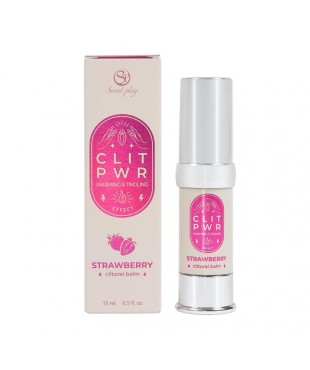 Clit Pwr Bálsamo de Clítoris Fresa 15 ml