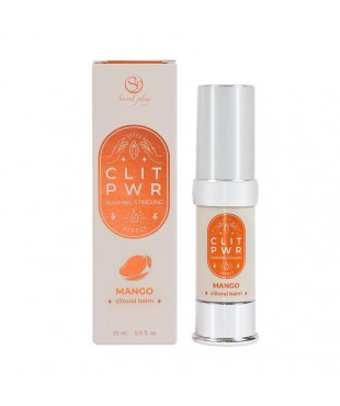 Clit Pwr Bálsamo de Clítoris Mango 15 ml