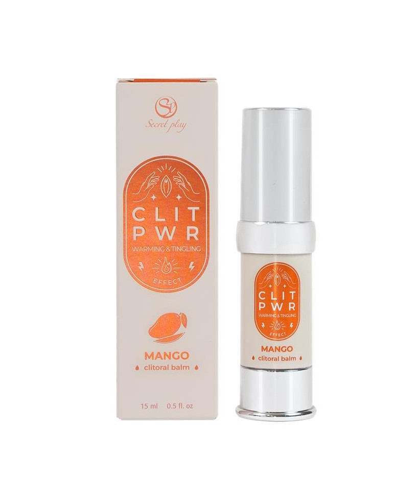 Clit Pwr Balsamo de Clitoris Mango 15 ml