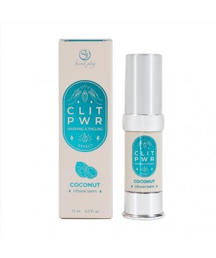 Clit Pwr Bálsamo de Clítoris Coco 15 ml