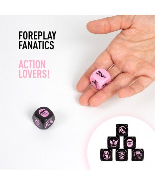 Juego 2 Dados Foreplay Fanatics Juego 2 Dados Foreplay Fanatics