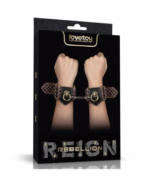Rebellion Reign Esposas para Munecas Rebellion Reign Esposas para Munecas