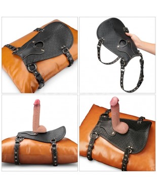 Rebellion Reign Dildo Saddle Silla de Montar Rebellion Reign Dildo Saddle Silla de Montar
