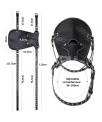 Rebellion Reign Dildo Saddle Silla de Montar