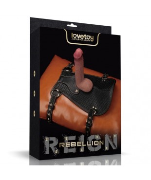 Rebellion Reign Dildo Saddle Silla de Montar Rebellion Reign Dildo Saddle Silla de Montar