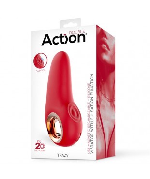 Trazy Estimulador con Pulsacion Ergonomico USB Trazy Estimulador con Pulsacion Ergonomico USB