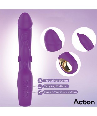 Fliper Vibrador con Thrusting y Doble Pulsacion 3 Motores