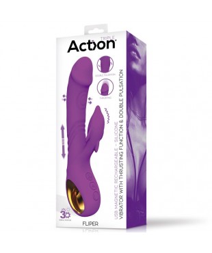 Fliper Vibrador con Thrusting y Doble Pulsacion 3 Motores