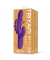 Triya Vibrador con Lengua Flipping y Cadena Anal