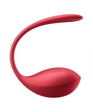 Shiny Petal con APP Satisfyer Connect Rojo