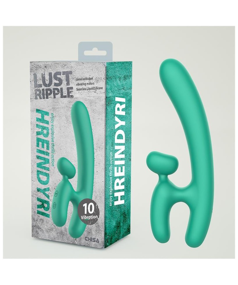 Hreindyri Vibrador Silicona Liquida USB Hreindyri Vibrador Silicona Liquida USB