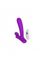 Horny Hunter Plug Anal con Vibracion y Control Remoto Silicona Liquida USB