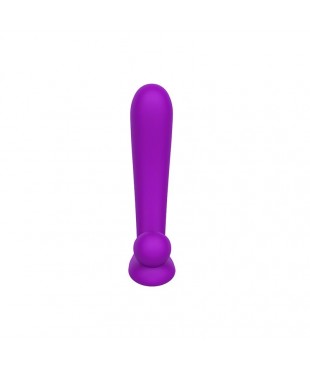 Horny Hunter Plug Anal con Vibracion y Control Remoto Silicona Liquida USB