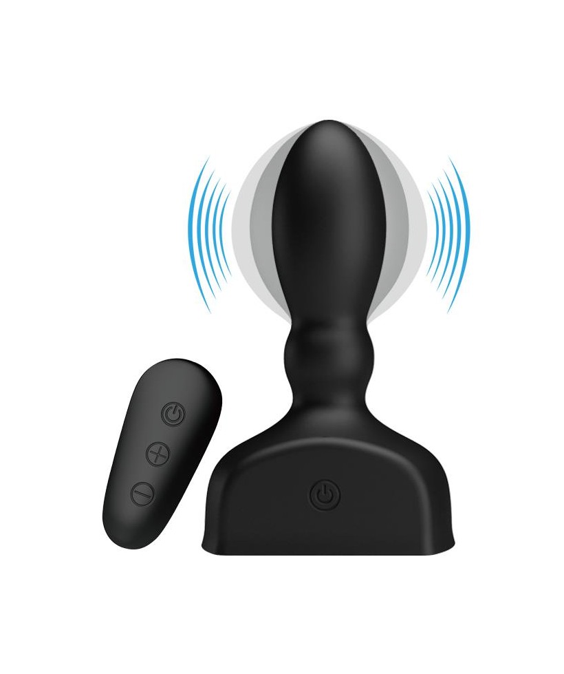 Plug Anal Inflable con Control Remoto Mr Play Plug Anal Inflable con Control Remoto Mr Play