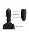 Plug Anal Inflable con Control Remoto Mr Play