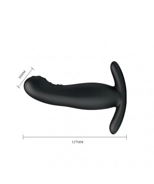 Masajeador Prostatico con Vibracion y Finger