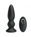 Plug Anal con Vibracion y Control Remoto