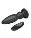 Plug Anal con Vibracion y Control Remoto