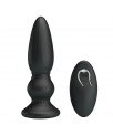Plug Anal con Vibracion y Control Remoto