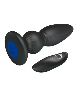 Plug Anal con Vibracion y Control Remoto Plug Anal con Vibracion y Control Remoto