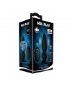 Plug Anal con Vibracion y Control Remoto
