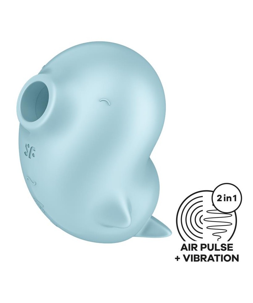 Sassy Seal Succionador de Clitoris con Vibracion