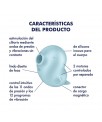 Sassy Seal Succionador de Clitoris con Vibracion