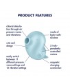 Sassy Seal Succionador de Clitoris con Vibracion