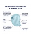 Sassy Seal Succionador de Clitoris con Vibracion