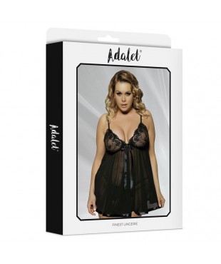 Numa Babydoll y Tanga Talla 44 46 Numa Babydoll y Tanga Talla 44 46
