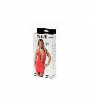 Rimba Amorable Vestido Color Rojo Talla unica