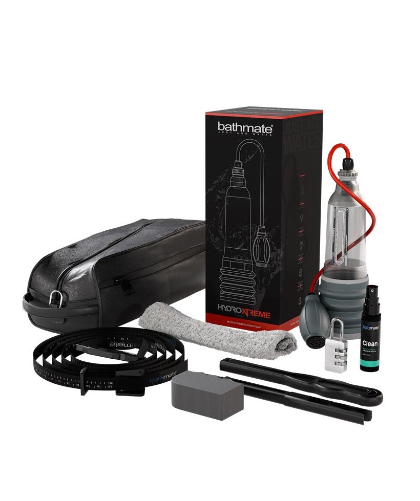Bomba para el Pene HydroXtreme8 Bomba para el Pene HydroXtreme8