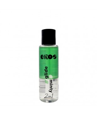 Lubricante 2in1 Glide Minty Base de Silicona 100 ml