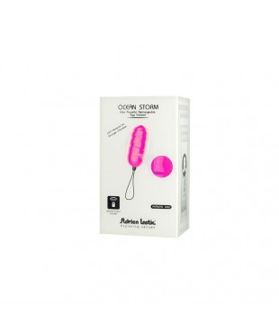 Huevo Vibrador Ocean Storm Control LRS