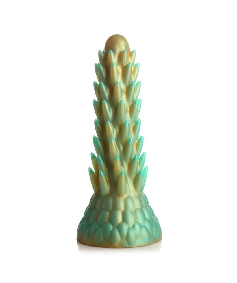 Dildo Dragon Stegosaurus Spiky Reptile