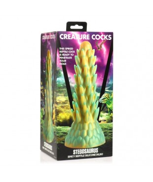 Dildo Dragon Stegosaurus Spiky Reptile