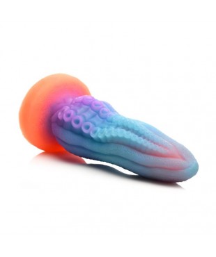Dildo Tentaculo Brilla en la Oscuridad