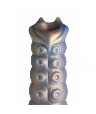 Dildo Ovoposito con 5 huevos Deep Invader Tentacle