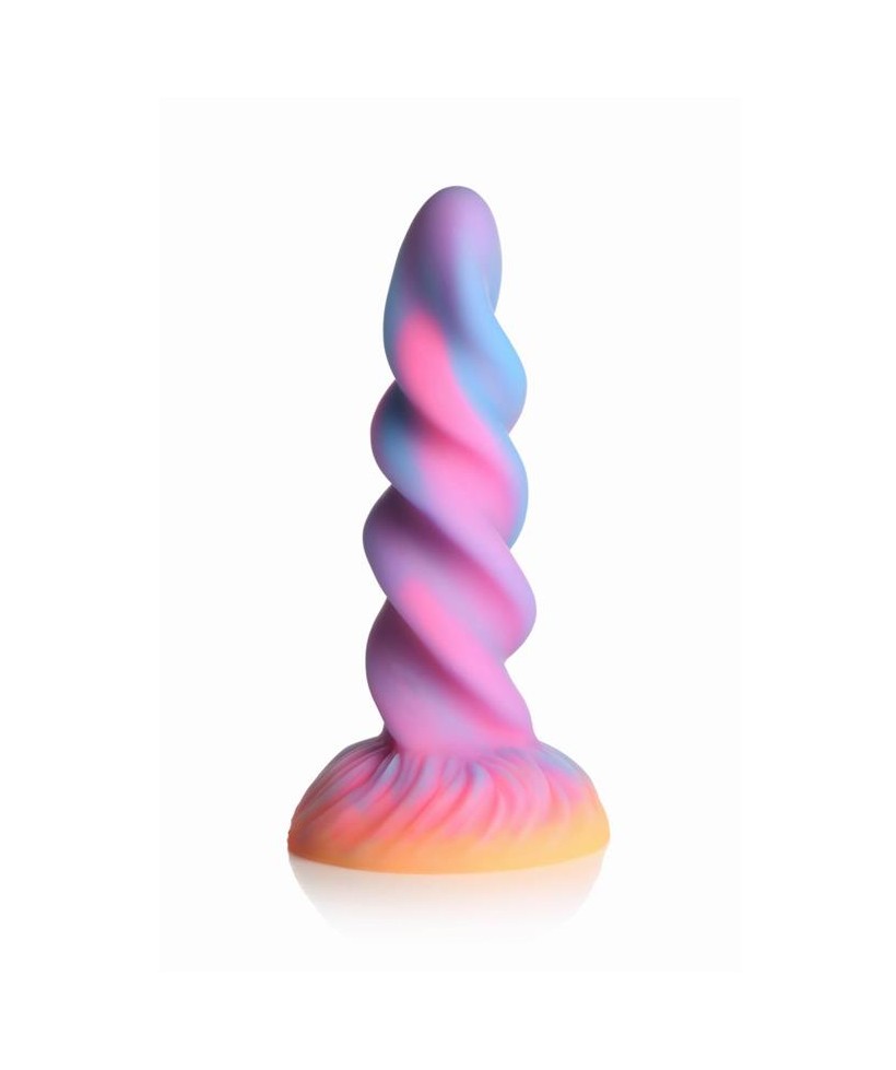 Dildo Unicornio Brilla en la Oscuridad