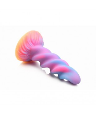 Dildo Unicornio Brilla en la Oscuridad